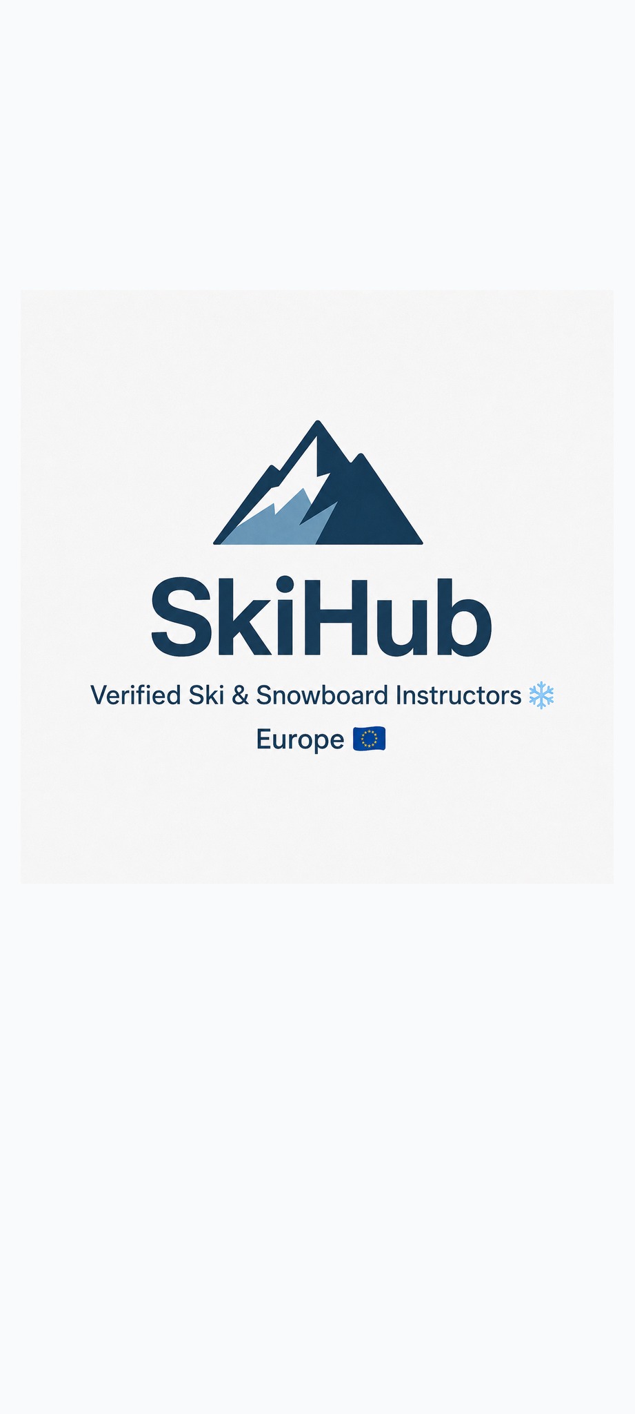 SkiHub uygulaması gerçek profil ekranı