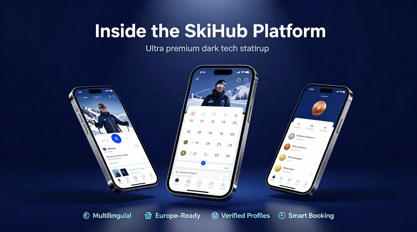 SkiHub app