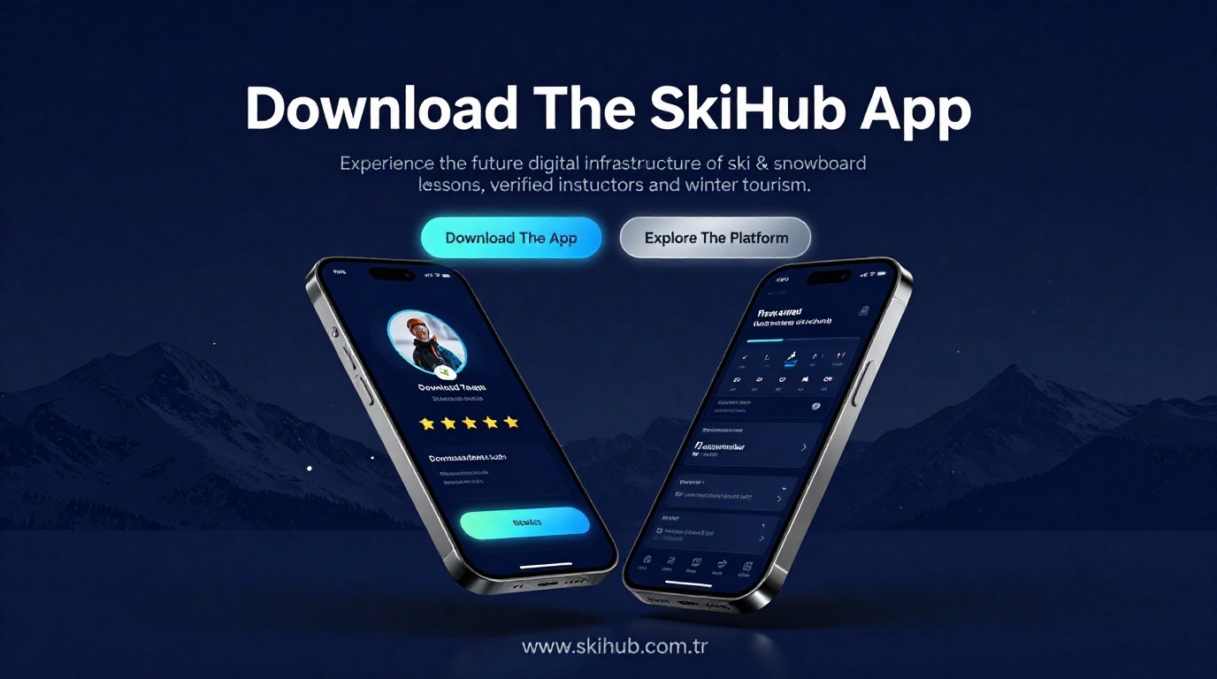Download the SkiHub app